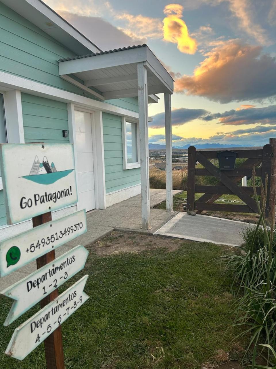 Apartamento Go Patagonia! El Calafate Exterior foto